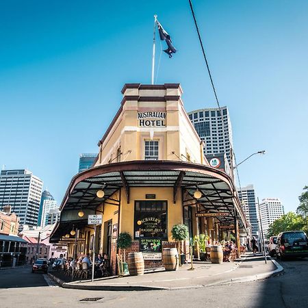 The Australian Heritage Hotel Sydney Eksteriør bilde
